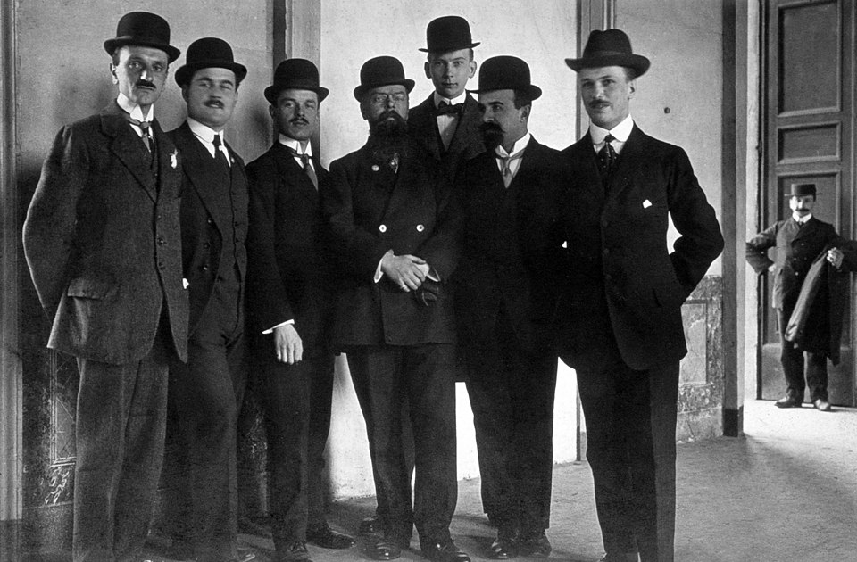 Dirigenti fondatori dell'Inter 