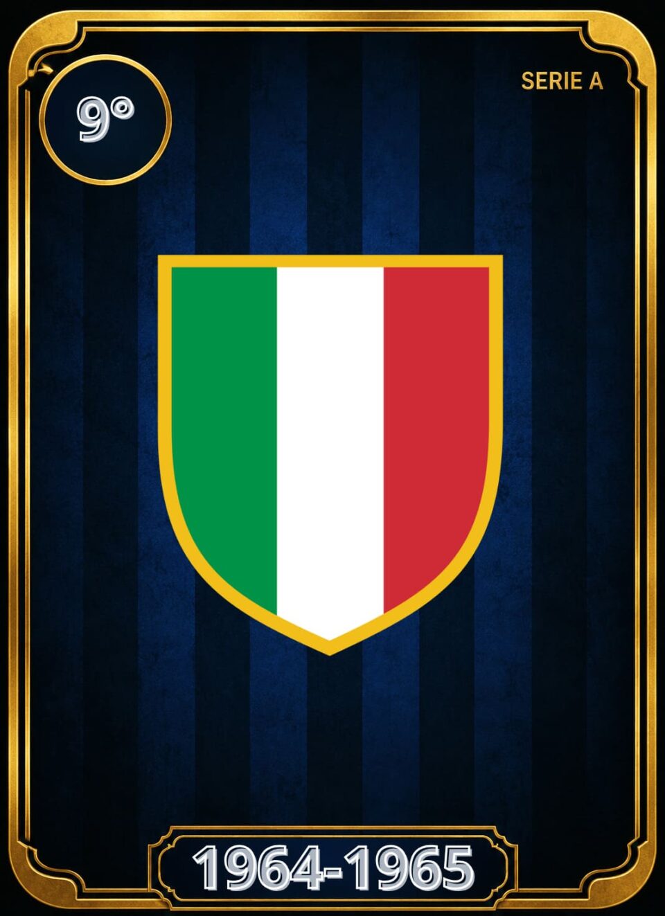 Il nono Scudetto della storia dell'Inter conquistato nel 1964-1965