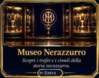 Il museo virtuale dove sono custoditi i trofei e la memoria dell'Inter